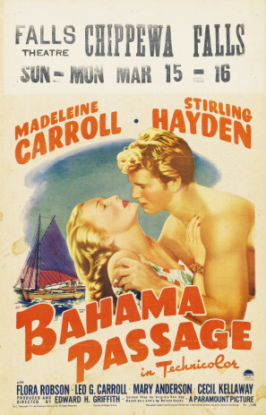 Bahama Passage Poster with Hanger