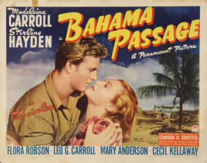 Bahama Passage Wooden Framed Poster