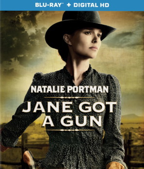 Jane Got a Gun Wooden Framed Poster