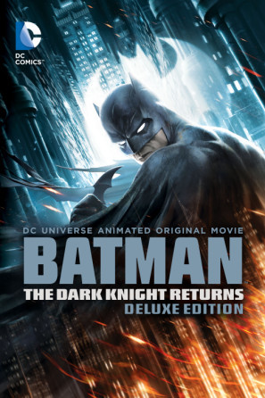 Batman: The Dark Knight Returns, Part 1 Stickers 1316572