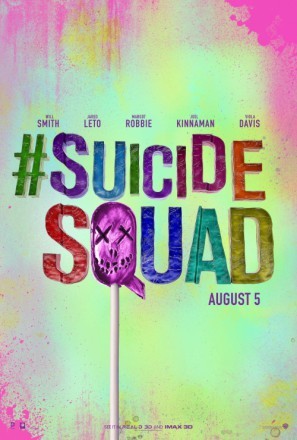 Suicide Squad Stickers 1316591