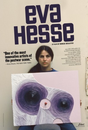 Eva Hesse Poster with Hanger