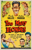 Too Many Blondes t-shirt #1316604