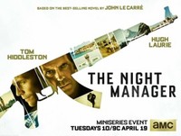 The Night Manager tote bag #