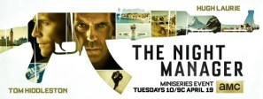 The Night Manager Wooden Framed Poster