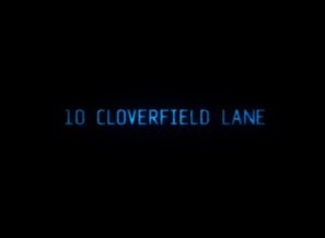 10 Cloverfield Lane Poster with Hanger