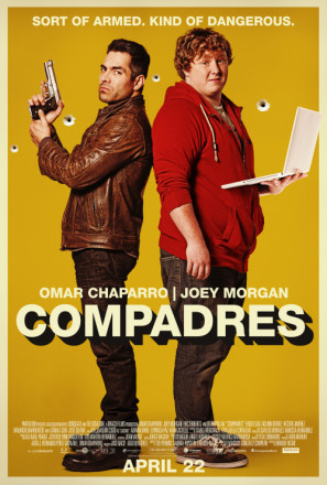 Compadres Poster with Hanger