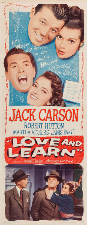 Love and Learn Canvas Poster
