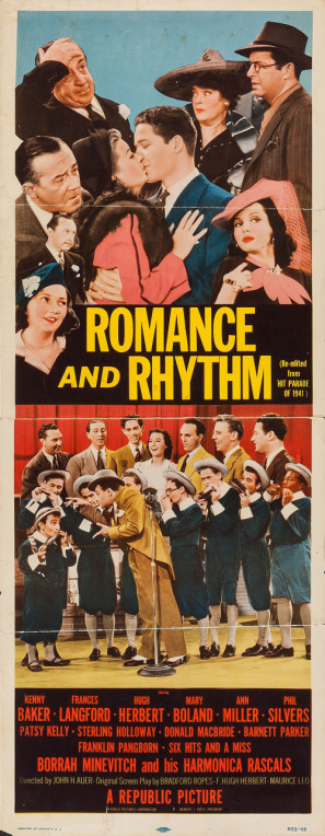 Hit Parade of 1941 Canvas Poster