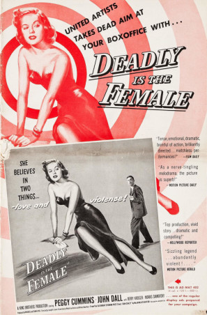 Deadly Is the Female Poster 1316663