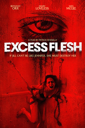 Excess Flesh Poster with Hanger