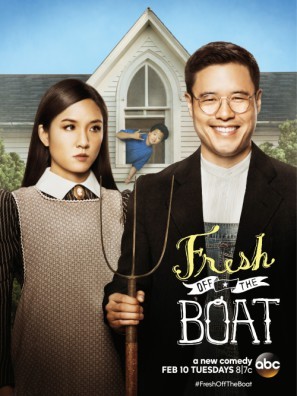 Fresh Off the Boat Poster with Hanger