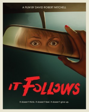It Follows Poster with Hanger
