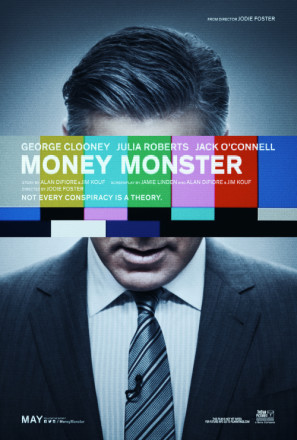 Money Monster Wooden Framed Poster