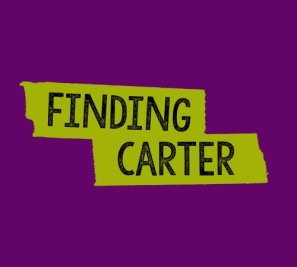 Finding Carter tote bag