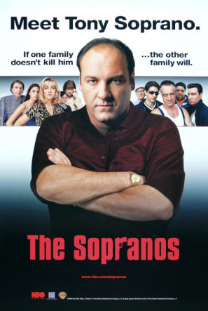 The Sopranos Mouse Pad 1326501