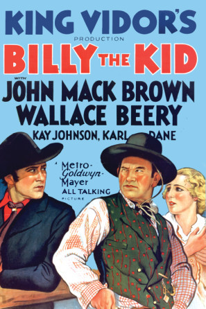 Billy the Kid Poster with Hanger