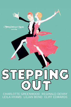 Stepping Out Metal Framed Poster