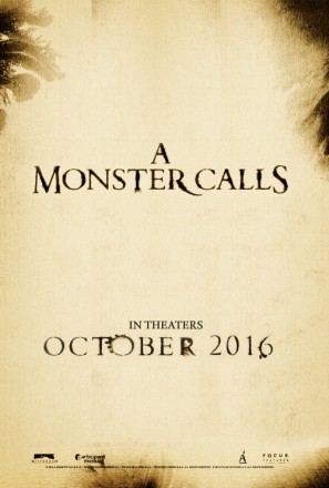 A Monster Calls Wooden Framed Poster