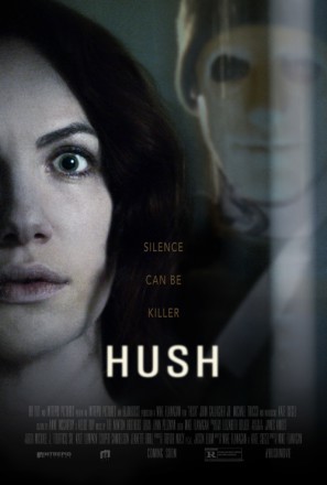 Hush Metal Framed Poster