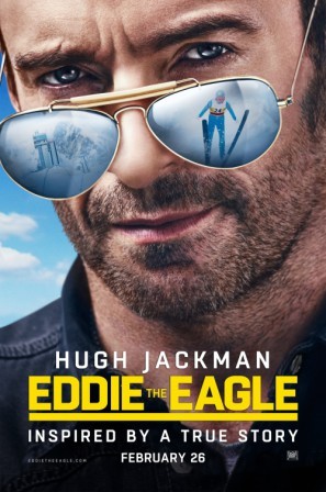 Eddie the Eagle Metal Framed Poster