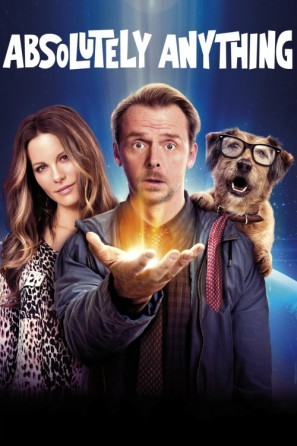 Absolutely Anything Wooden Framed Poster
