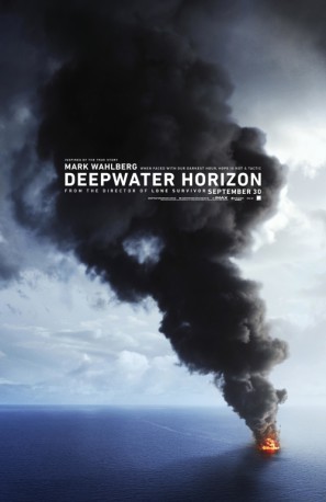 Deepwater Horizon Canvas Poster