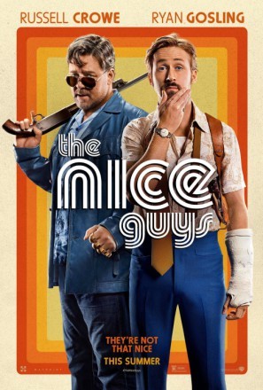 The Nice Guys mouse pad
