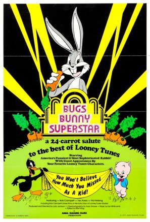Bugs Bunny Superstar Metal Framed Poster