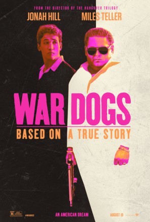 War Dogs Poster with Hanger