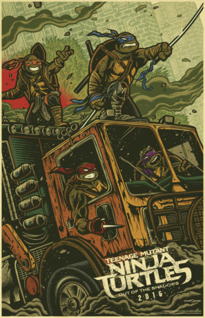 Teenage Mutant Ninja Turtles: Out of the Shadows Poster 1326662