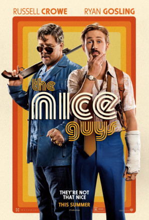 The Nice Guys Poster with Hanger