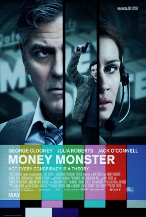 Money Monster Canvas Poster