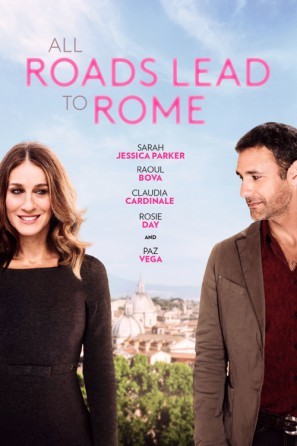 All Roads Lead to Rome Canvas Poster