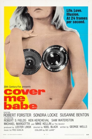 Cover Me Babe Poster with Hanger