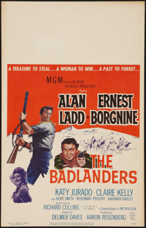 The Badlanders Canvas Poster