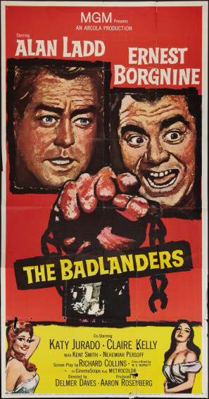 The Badlanders Metal Framed Poster