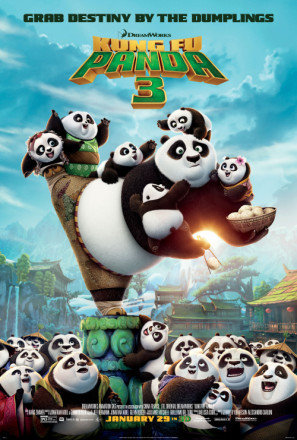 Kung Fu Panda 3 Poster 1326712