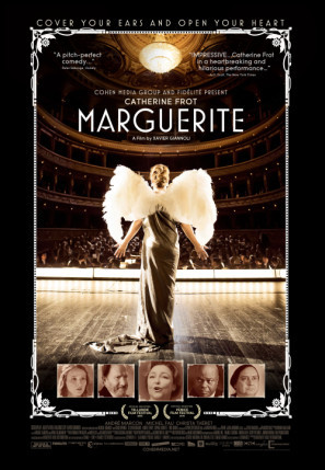 Marguerite Poster with Hanger