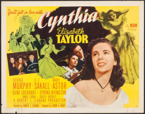 Cynthia Poster with Hanger