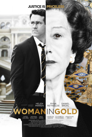 Woman in Gold Stickers 1326741