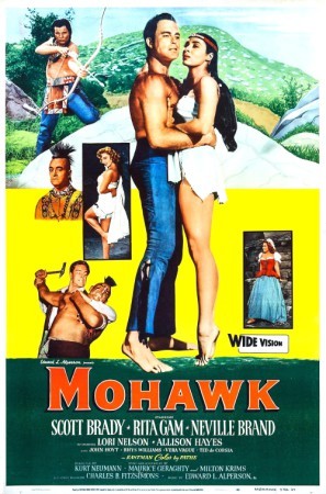 Mohawk Poster with Hanger