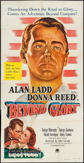 Beyond Glory Canvas Poster