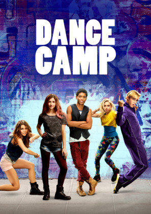 Dance Camp Canvas Poster