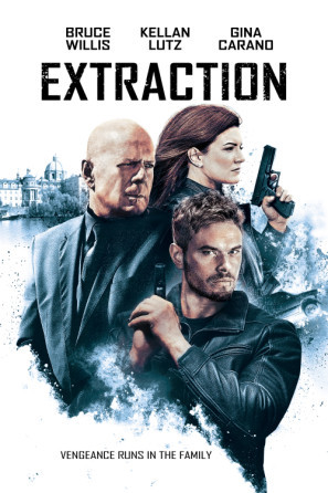 Extraction Poster with Hanger