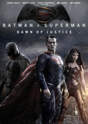 Batman v Superman: Dawn of Justice tote bag #