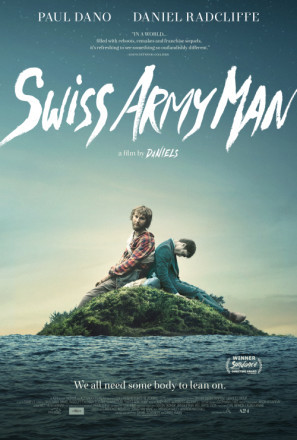 Swiss Army Man Wooden Framed Poster
