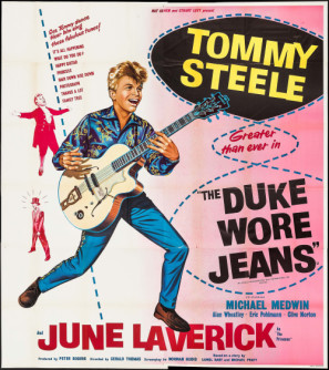 The Duke Wore Jeans poster