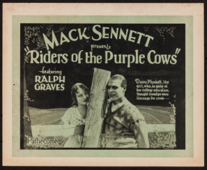 Riders of the Purple Cows poster
