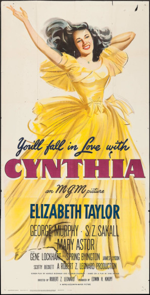 Cynthia Metal Framed Poster